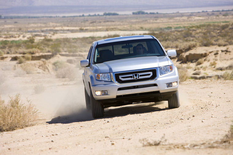 2009 Honda Ridgeline RTL Picture