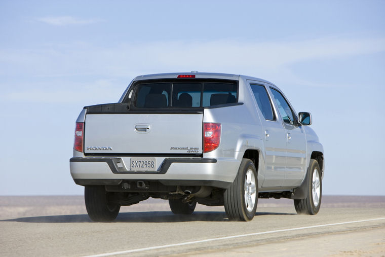 2009 Honda Ridgeline RTL Picture