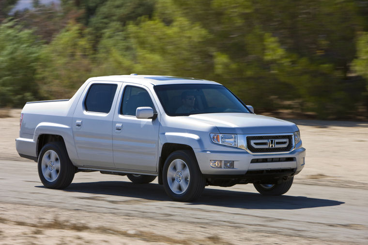 2009 Honda Ridgeline RTL Picture