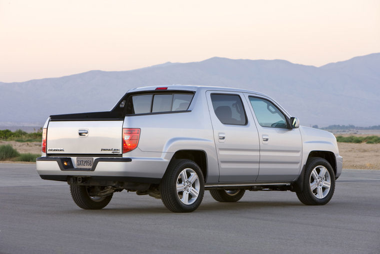 2009 Honda Ridgeline RTL Picture