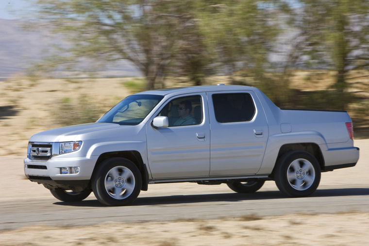 2009 Honda Ridgeline RTL Picture