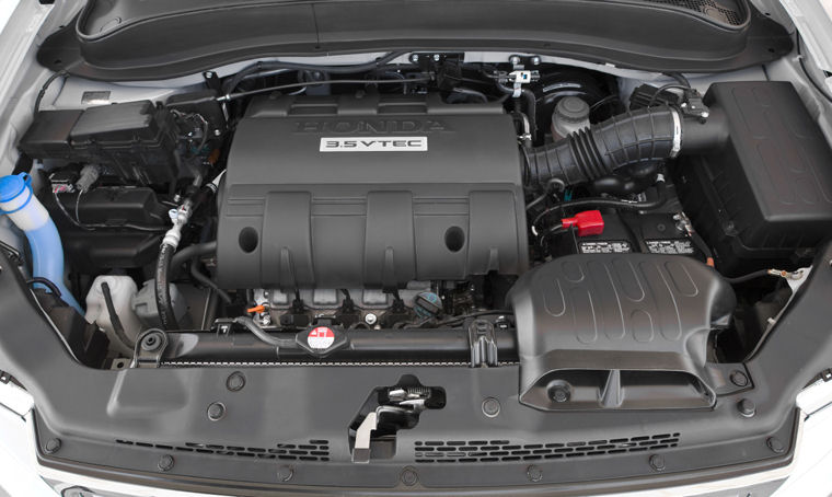 2009 Honda Ridgeline RTL 3.5L V6 Engine Picture