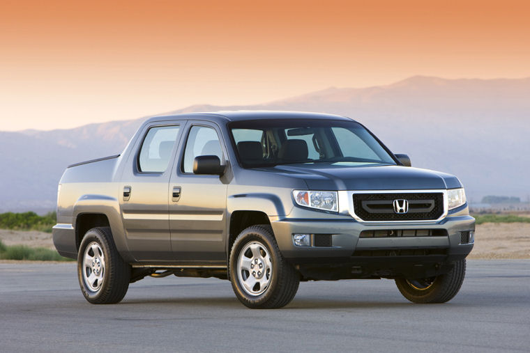 2009 Honda Ridgeline RT Picture