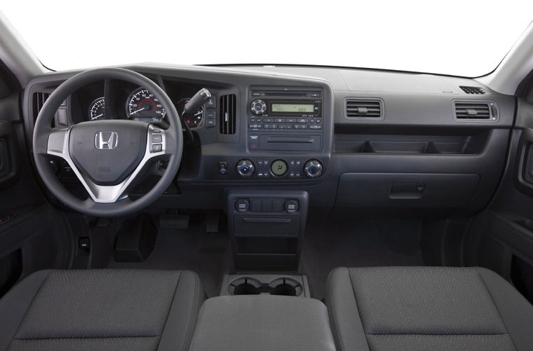 2009 Honda Ridgeline RTL Cockpit Picture