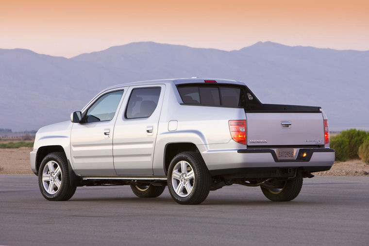 2009 Honda Ridgeline RTL Picture