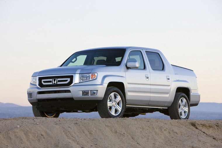 2009 Honda Ridgeline RTL Picture