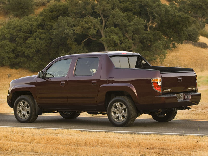 Honda Ridgeline Desktop Wallpaper