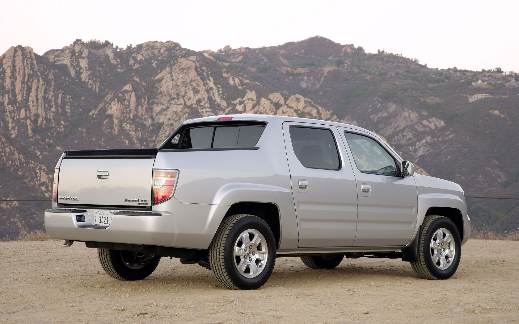 Honda Ridgeline Desktop Wallpaper