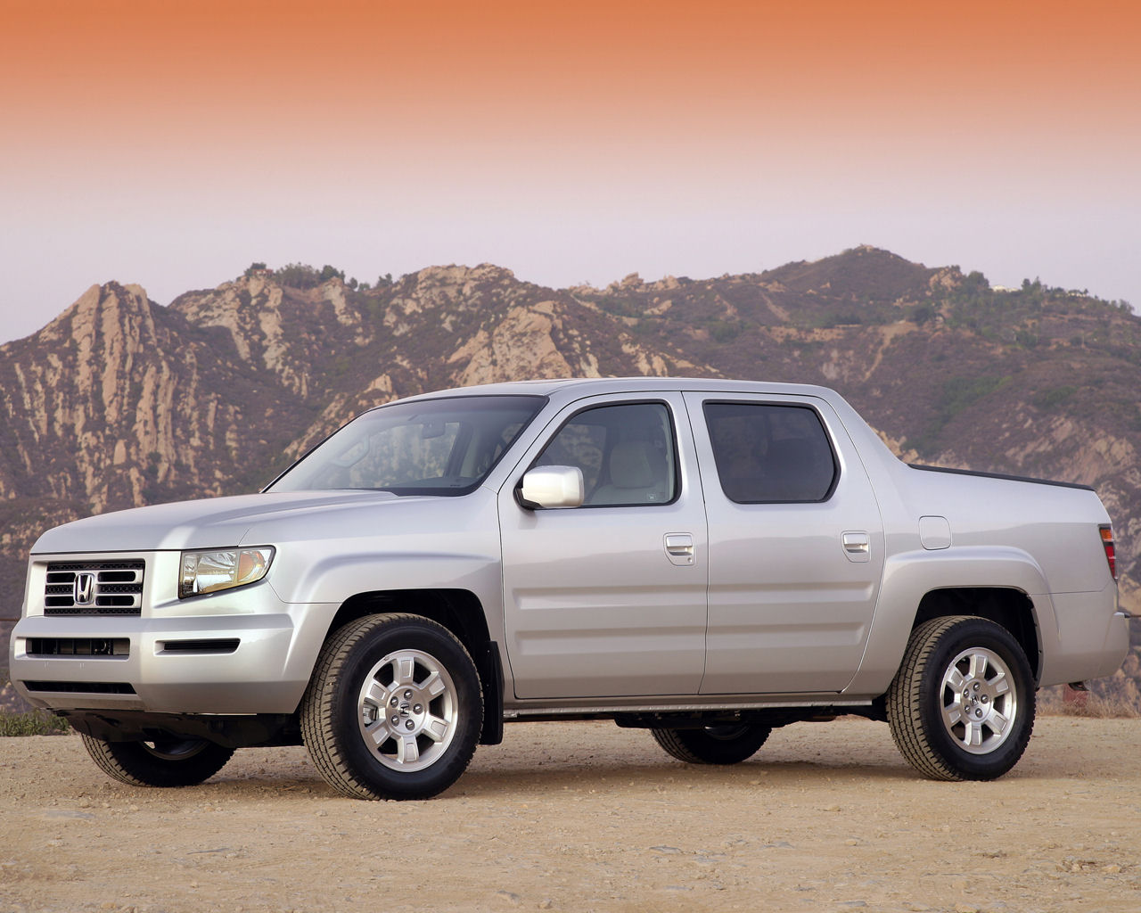 Honda Ridgeline Desktop Wallpaper