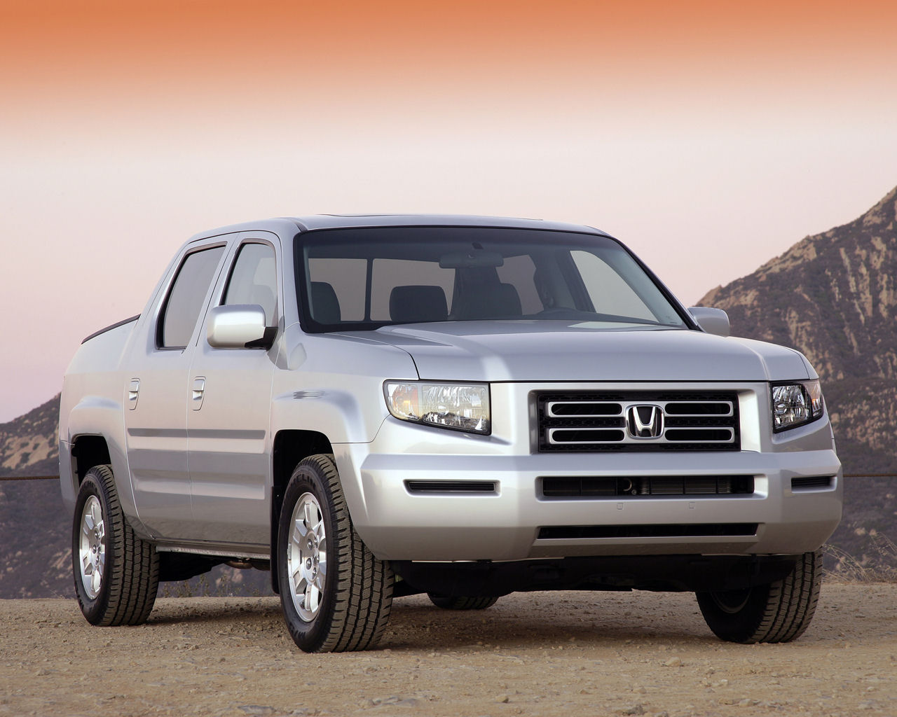 Honda Ridgeline Desktop Wallpaper