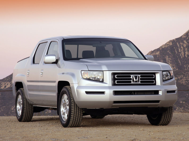 Honda Ridgeline Desktop Wallpaper