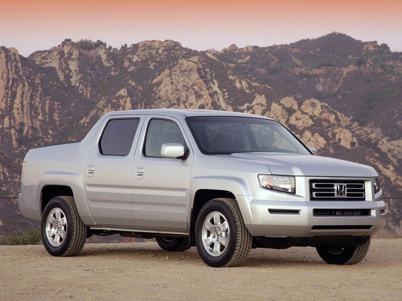 Honda Ridgeline Desktop Wallpaper