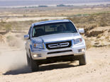 Honda Ridgeline Wallpaper