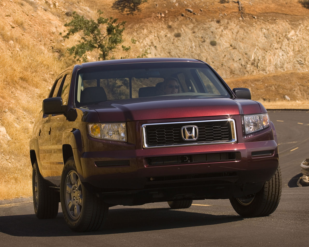 Honda Ridgeline Desktop Wallpaper