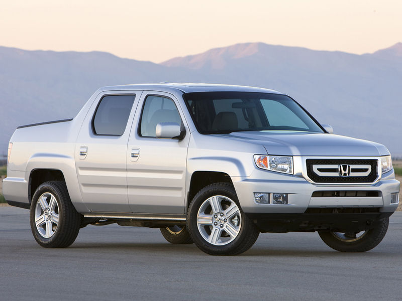 Honda Ridgeline Desktop Wallpaper