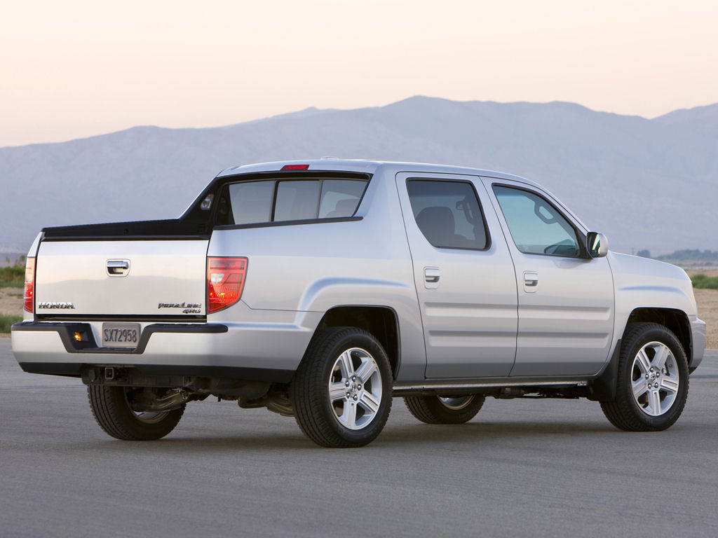 Honda Ridgeline Desktop Wallpaper