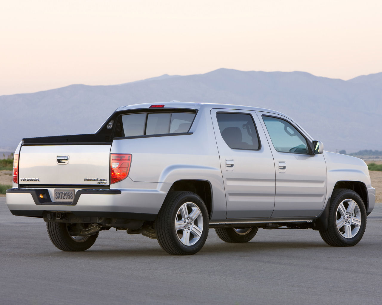 Honda Ridgeline Desktop Wallpaper