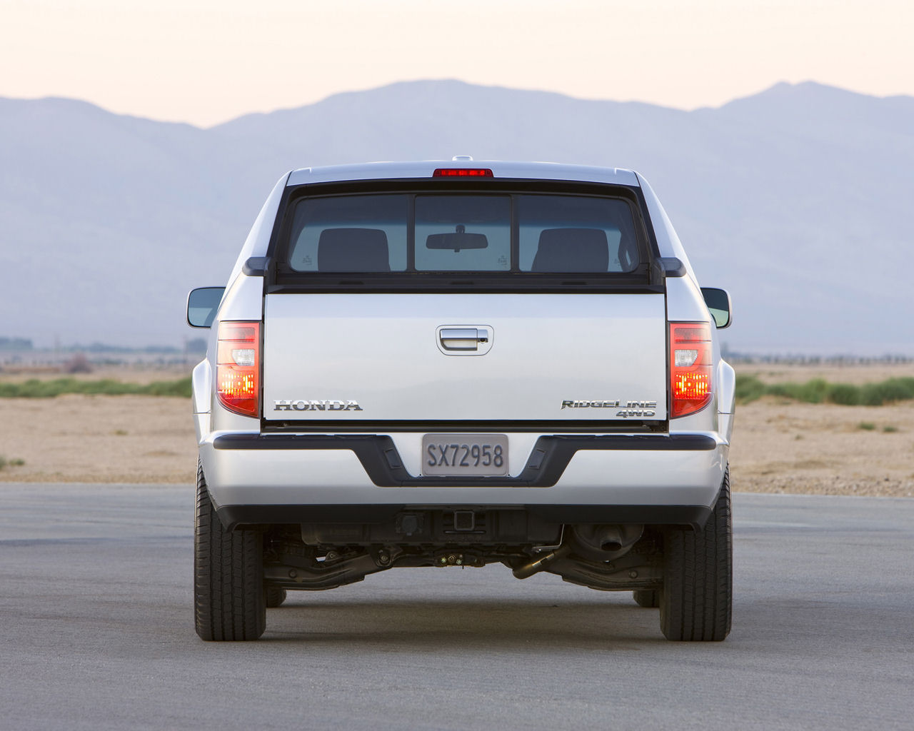 Honda Ridgeline Desktop Wallpaper