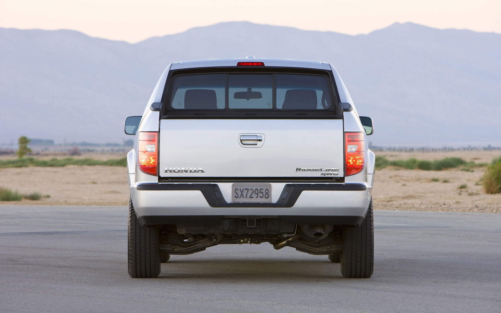 Honda Ridgeline Desktop Wallpaper