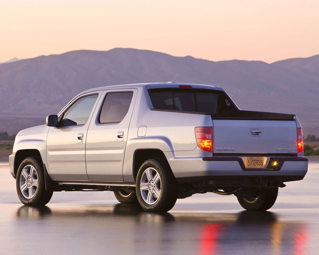 Honda Ridgeline Desktop Wallpaper