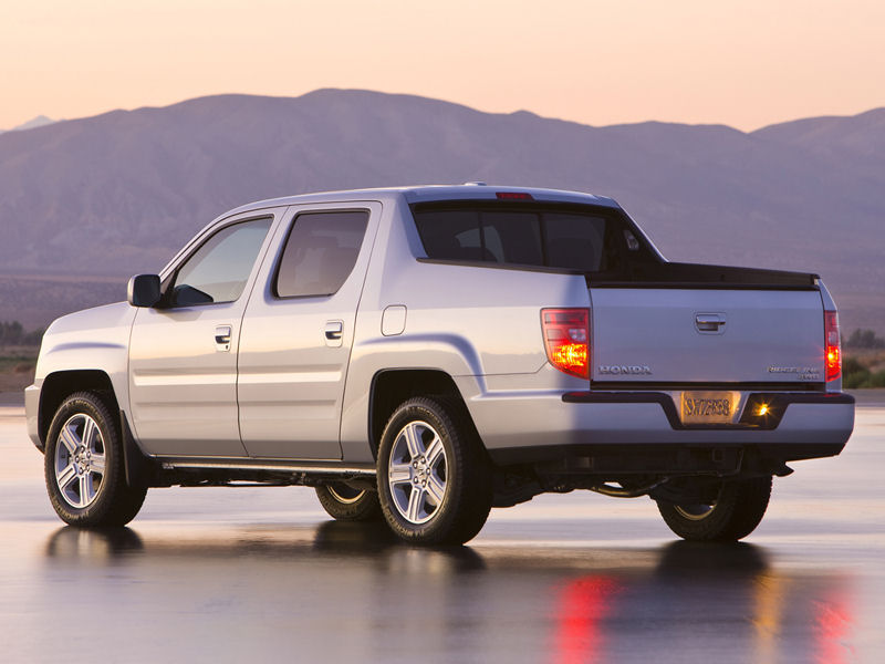 Honda Ridgeline Desktop Wallpaper