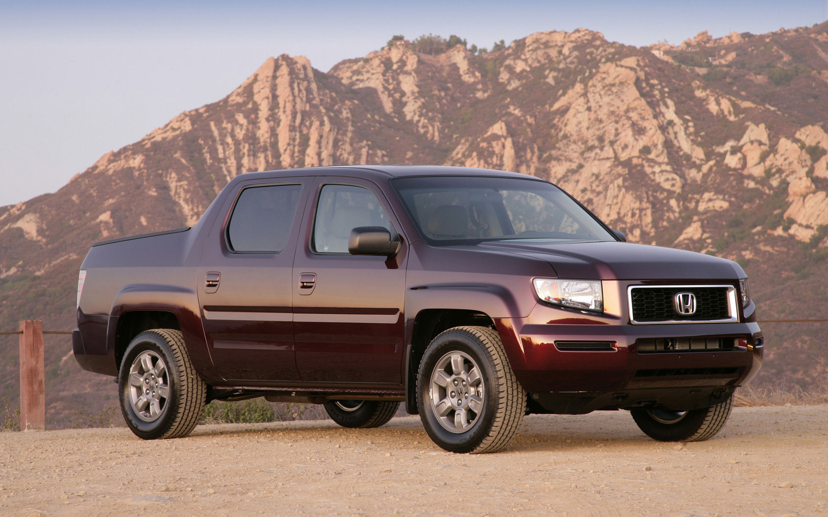 Honda Ridgeline Desktop Wallpaper