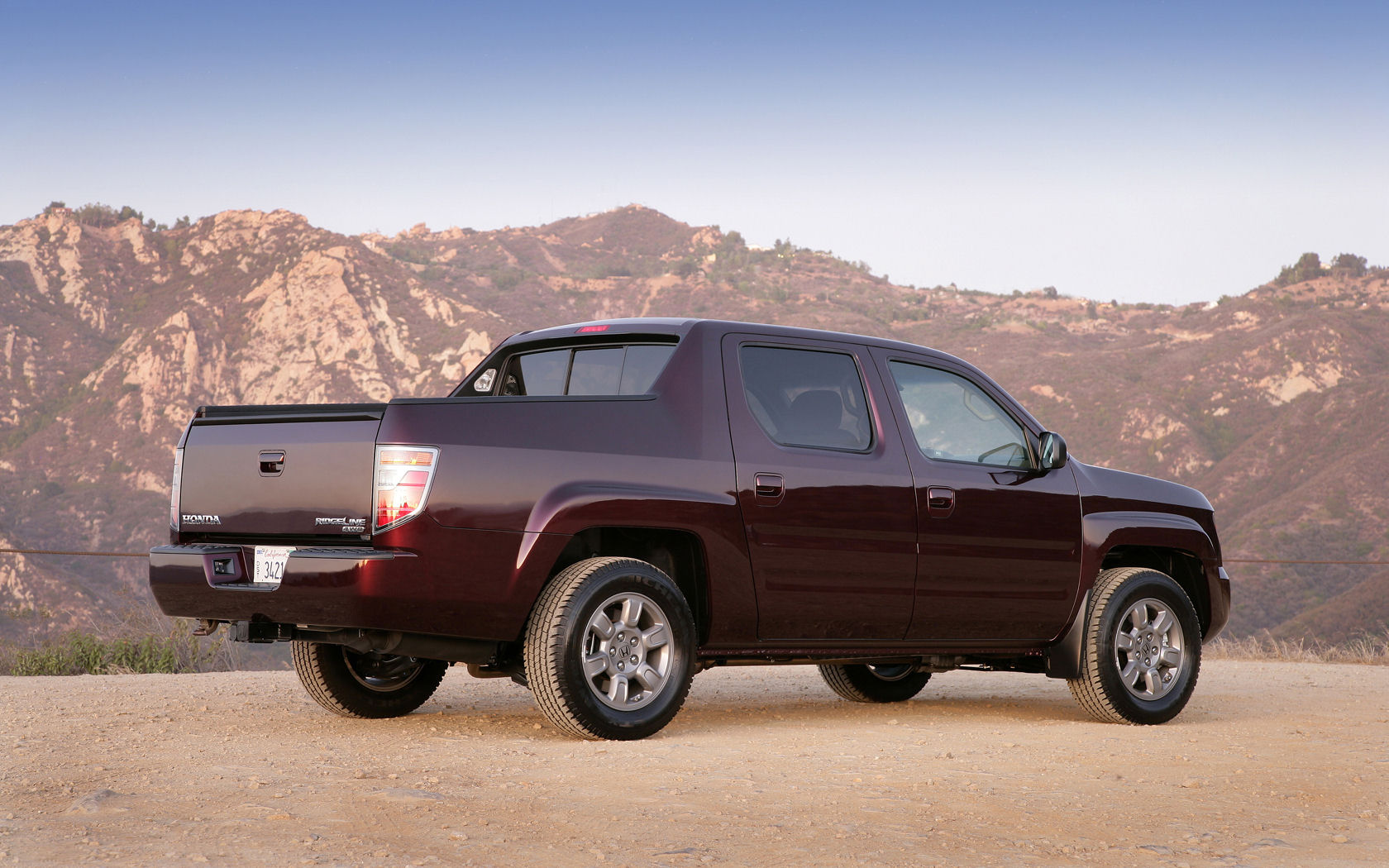 Honda Ridgeline Desktop Wallpaper