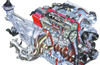 Picture of 2002 Honda S2000 2.0l 4-cylinder Engine