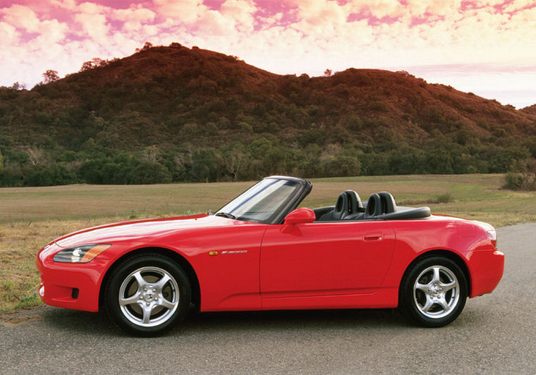 2002 Honda S2000 Picture