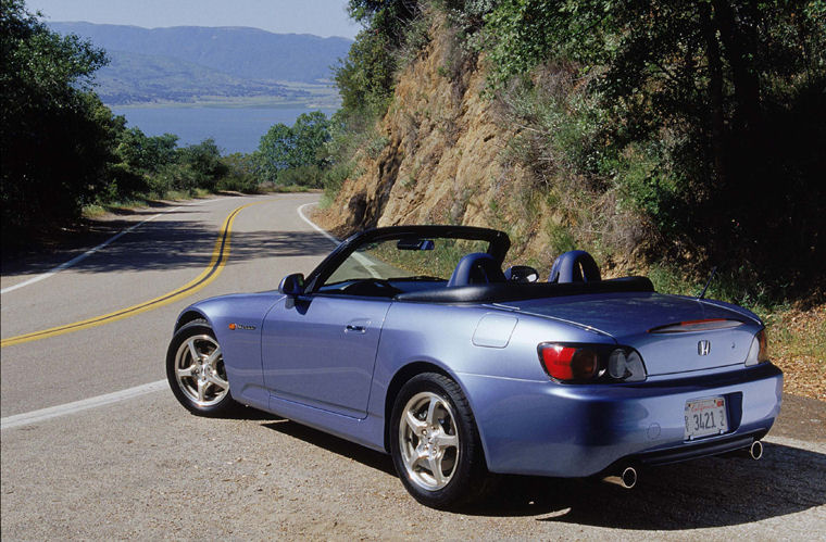 2002 Honda S2000 Picture