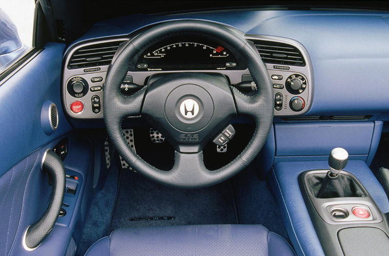 2002 Honda S2000 Cockpit Picture