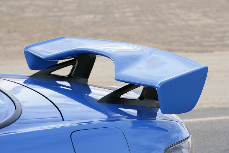 2008 Honda S2000 CR Rear Wing Picture