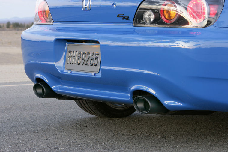 2008 Honda S2000 CR Exhaust Picture