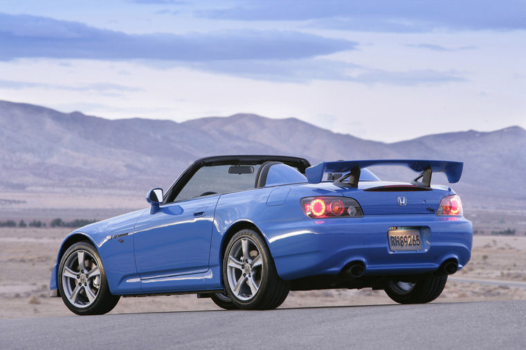 2008 Honda S2000 CR Picture