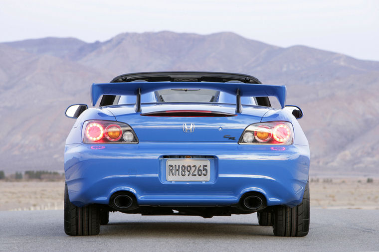 2008 Honda S2000 CR Picture