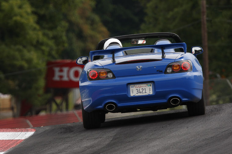 2009 Honda S2000 CR Picture