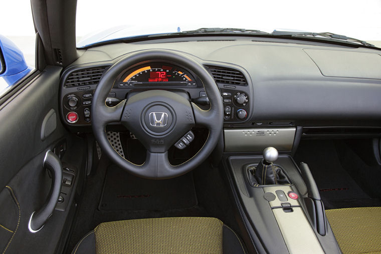 2009 Honda S2000 CR Cockpit Picture