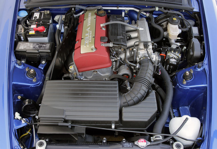 2009 Honda S2000 2.2l 4-cylinder Engine Picture