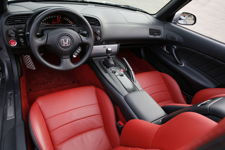 2009 Honda S2000 Interior Picture