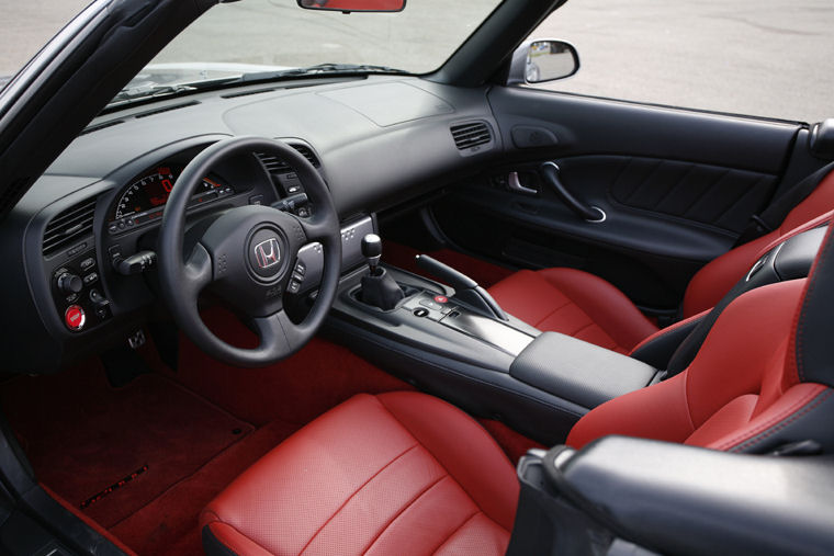 2009 Honda S2000 Interior Picture