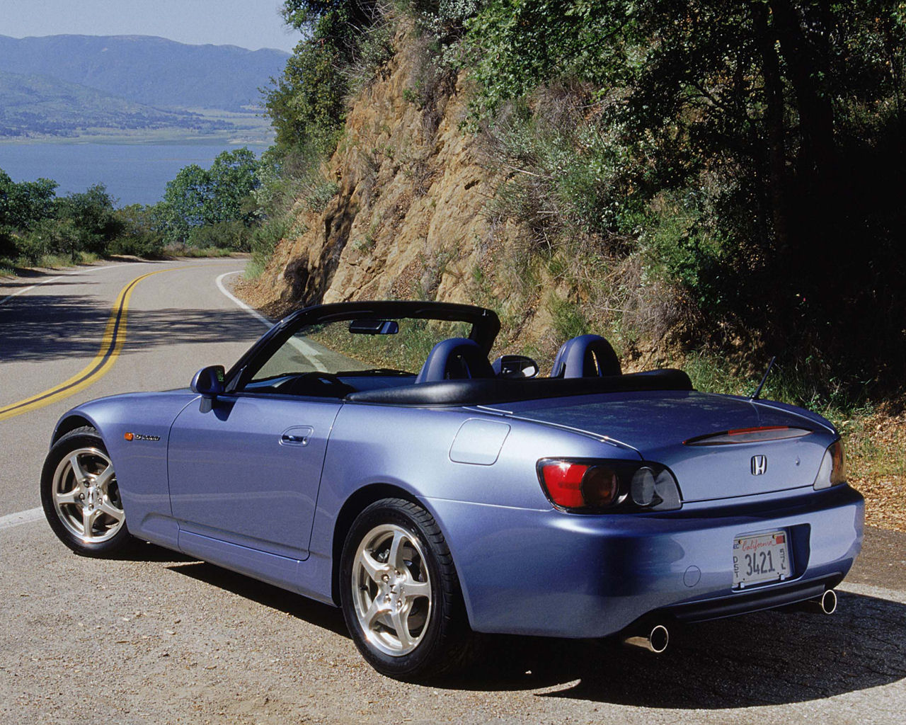 Honda S2000 Desktop Wallpaper