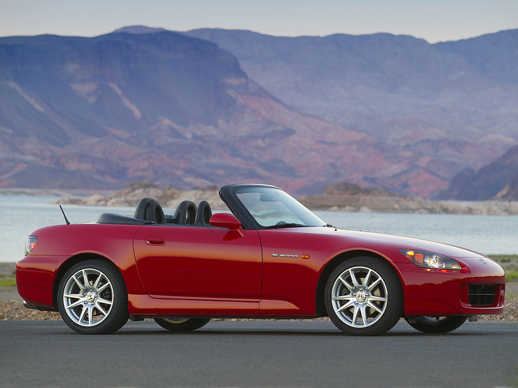 Honda S2000 Desktop Wallpaper