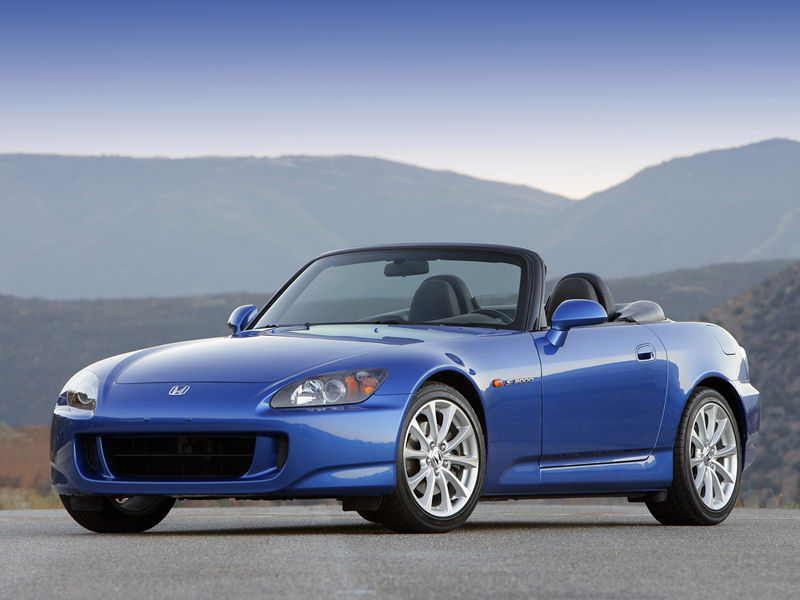 Honda S2000 Desktop Wallpaper