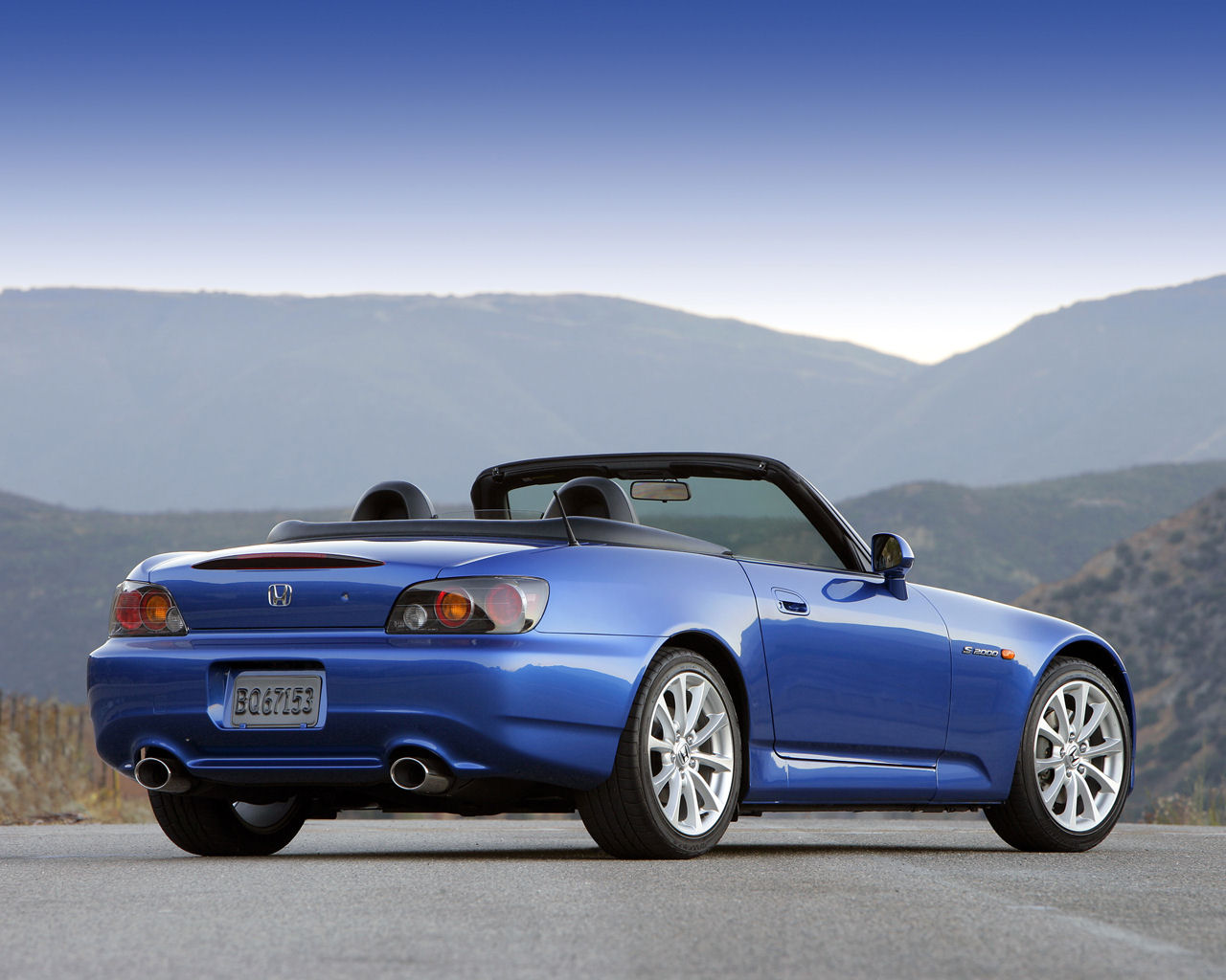 Honda S2000 Desktop Wallpaper