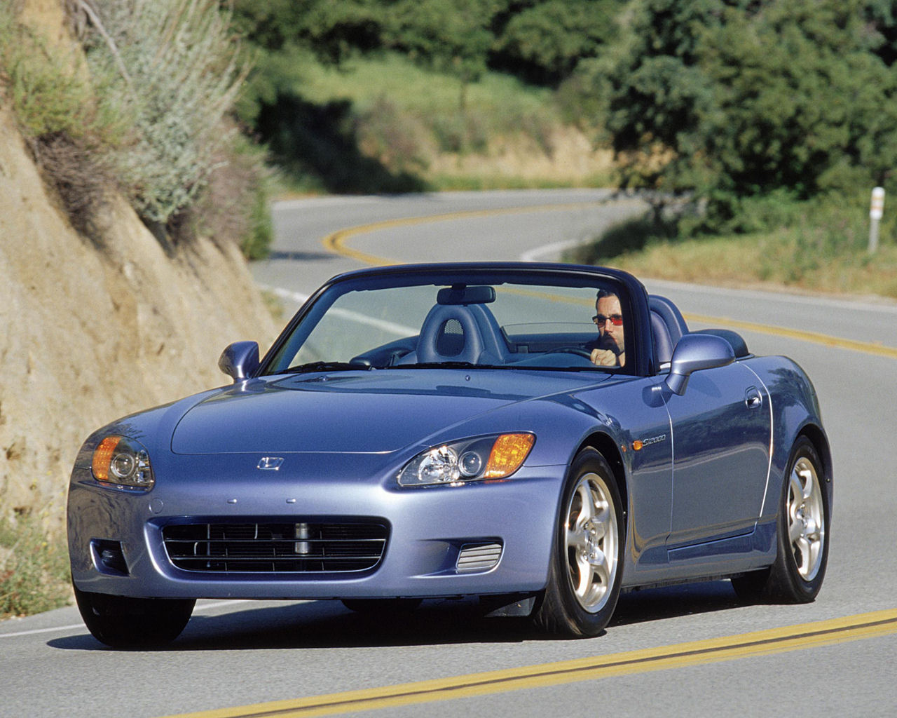 Honda S2000 Desktop Wallpaper