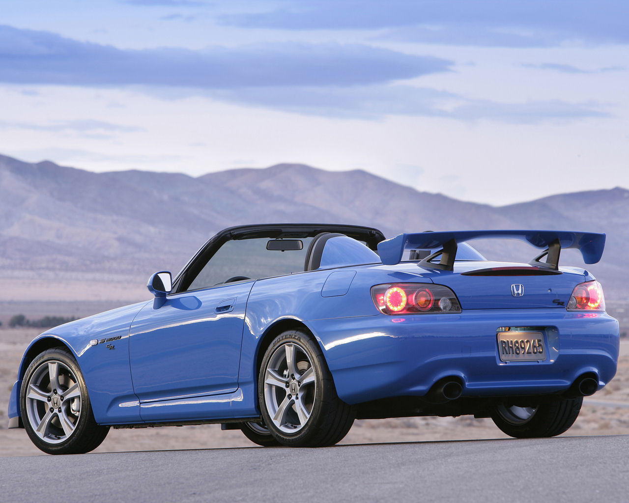 Honda S2000 Desktop Wallpaper