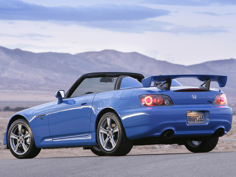 Honda S2000 Desktop Wallpaper