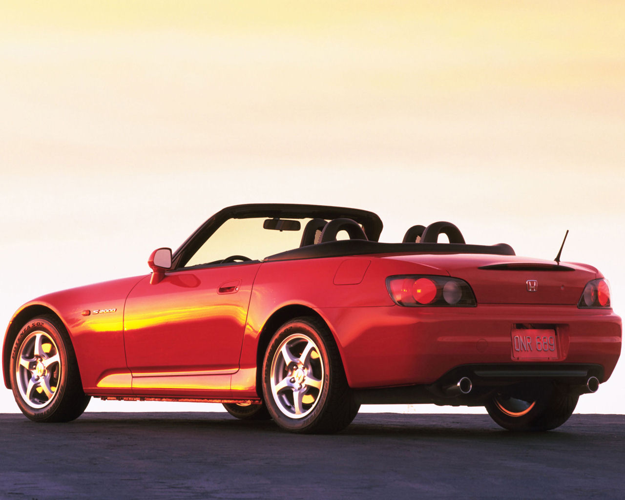 Honda S2000 Desktop Wallpaper