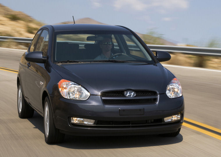 2008 Hyundai Accent Hatchback Picture