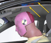 2009 Hyundai Accent IIHS Frontal Impact Crash Test Picture